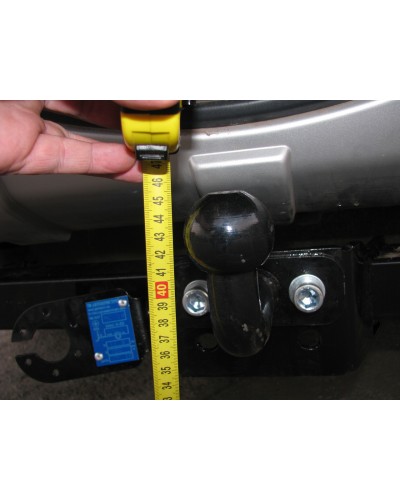 Фаркоп Mitsubishi Pajero Wagon 4 (2006-2024) Мітсубісі Паджеро Вагон