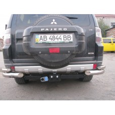 Фаркоп Mitsubishi Pajero Wagon 4 (2006-2024) Мітсубісі Паджеро Вагон