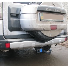 Фаркоп на Mitsubishi Pajero Wagon 4 (2006-2024) Мітсубісі Паджеро Вагон
