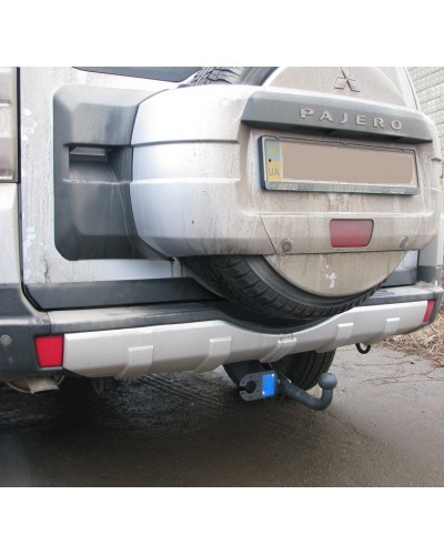 Фаркоп на Mitsubishi Pajero Wagon 4 (2006-2024) Митсубиси Паджеро Вагон