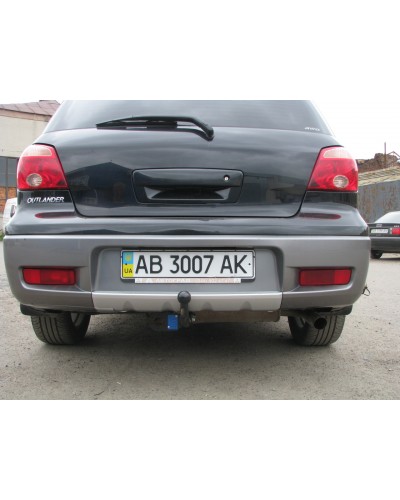 Фаркоп на Mitsubishi Outlander (2003-2008) Митсубиси Аутлендер