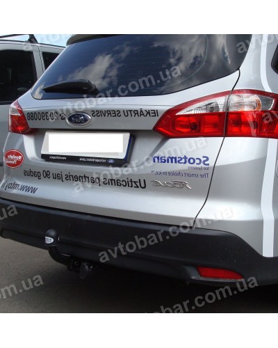 Фаркоп Ford Focus 3 универсал (2011-2018) Форд Фокус