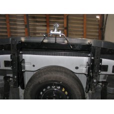 Фаркоп Ford Transit (2013-2025) литой крюк , Форд Транзит