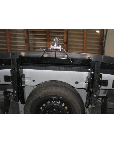 Фаркоп Ford Transit (2013-2025) литой крюк , Форд Транзит