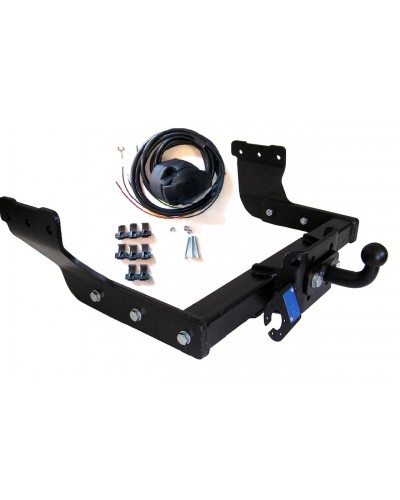 Фаркоп Ford Transit (2000-2013) бампер с подножкой