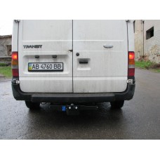 Фаркоп Ford Transit (2000-2013) бампер с подножкой