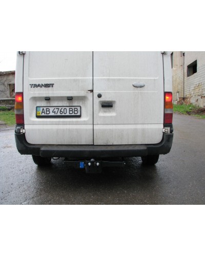 Фаркоп Ford Transit (2000-2013) бампер с подножкой