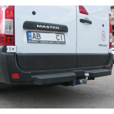 Фаркоп на Renault Master ЗАДНИЙ ПРИВОД (2010-2025). Задний привод. Литой крюк