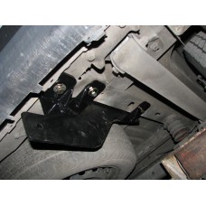 Фаркоп Nissan NV400 (2010-2025) Передний привод. Кованый крюк