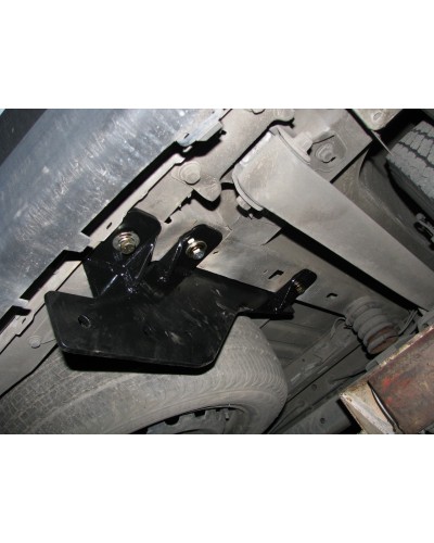 Фаркоп Nissan NV400 (2010-2025) Передний привод. Кованый крюк