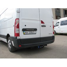 Фаркоп Nissan NV400 (2010-2025) Передний привод. Кованый крюк