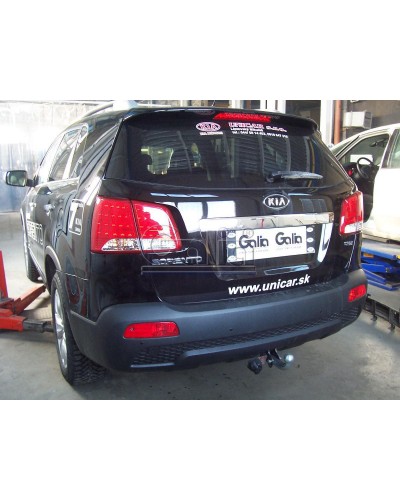 Фаркоп "Galia" HYUNDAI SantaFe (2006-2012) автомат