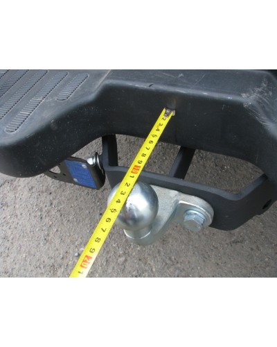 Фаркоп на Renault Master ЗАДНИЙ ПРИВОД (2010-2025). Задний привод. Литой крюк