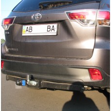 Фаркоп Toyota Highlander (2014-2019) Зйомний