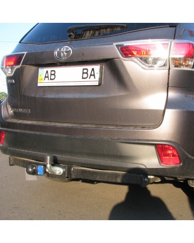 Фаркоп Toyota Highlander (2014-2019) Зйомний