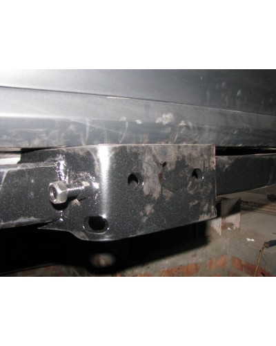 Фаркоп Toyota Highlander (2014-2019) Зйомний