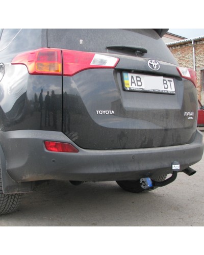 Фаркоп на Toyota Rav-4 (c 2013--)  Съёмный крюк