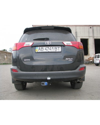Фаркоп на Toyota Rav-4 (c 2013--)  Съёмный крюк