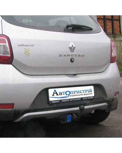 Фаркоп Renault Sandero Stepway (2010-2013) Съёмный крюк