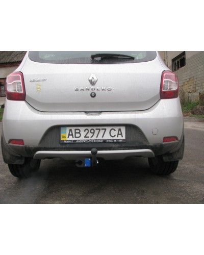 Фаркоп Renault Sandero Stepway (2010-2013) Съёмный крюк