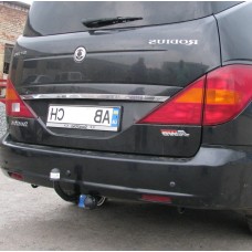 Фаркоп SsangYong Rodius (2004-2013) Без підрізки бампера