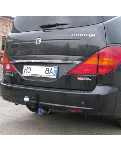 Фаркоп SsangYong Rodius (2004-2013) Без підрізки бампера