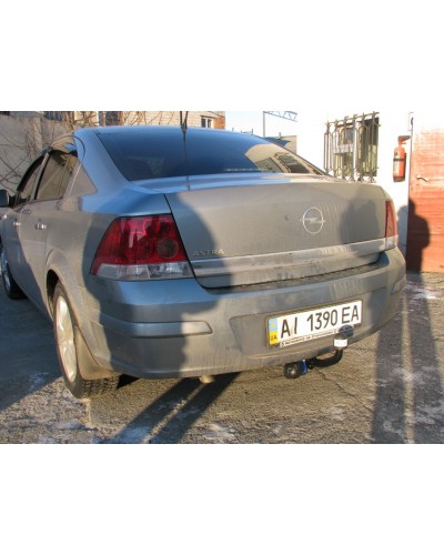 Фаркоп Opel Astra H (2007-2013) седан. Опель Астра Н