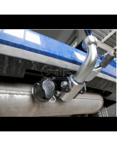 Фаркоп "Galia" Fiat Nuovo Doblo (c 2009--) автомат