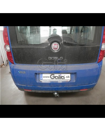 Фаркоп "Galia" Fiat Nuovo Doblo (c 2009--) автомат