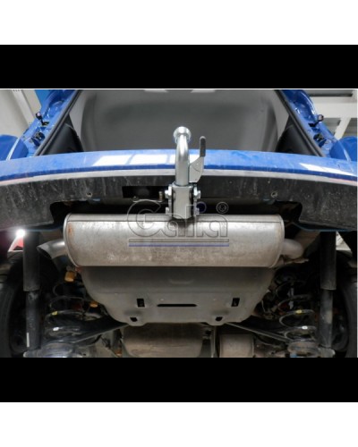 Фаркоп "Galia" Fiat Nuovo Doblo (c 2009--) автомат