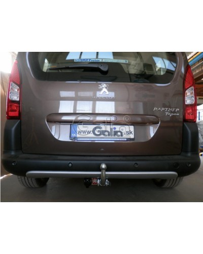 Фаркоп "Galia" Peugeot Partner (з 2008--)