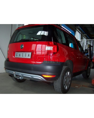 Фаркоп "Galia" SKODA Yeti (c 2009--) автомат