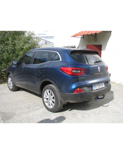 Фаркоп Renault Kadjar (2015-2022) Зйомний на болтах