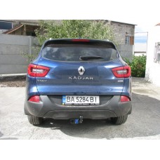 Фаркоп Renault Kadjar (2015-2022) Зйомний на болтах
