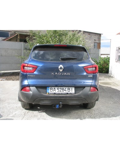 Фаркоп Renault Kadjar (2015-2022) Сьемный на болтах