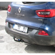 Фаркоп Renault Kadjar (2015-2022) Зйомний на болтах