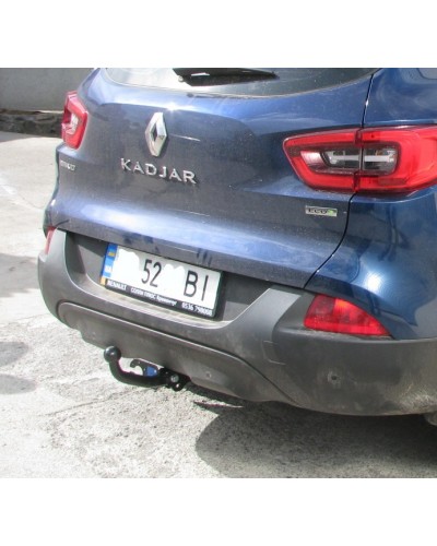 Фаркоп Renault Kadjar (2015-2022) Сьемный на болтах