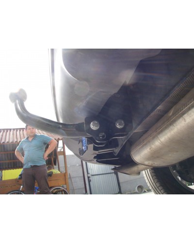 Фаркоп Renault Kadjar (2015-2022) Сьемный на болтах