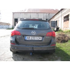 Фаркоп Opel Astra J універсал (c 2009--)