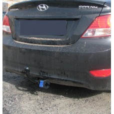 Фаркоп на Hyundai Accent (2011-2017) Хюндай Акцент