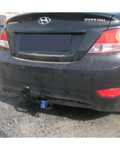 Фаркоп на Hyundai Accent (2011-2017) Хюндай Акцент