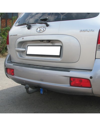 Фаркоп Hyundai SantaFe 1 (2001-2006) Зйомний