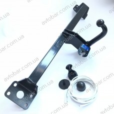 Фаркоп Audi Q7 (2006-2015) Зйомний на болтах