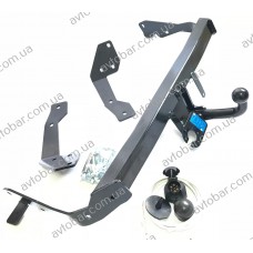 Фаркоп Hyundai SantaFe 1 (2001-2006) Зйомний