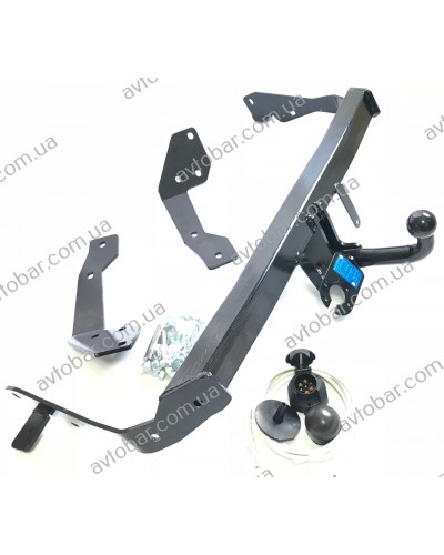 Фаркоп Hyundai SantaFe 1 (2001-2006) Сьемный