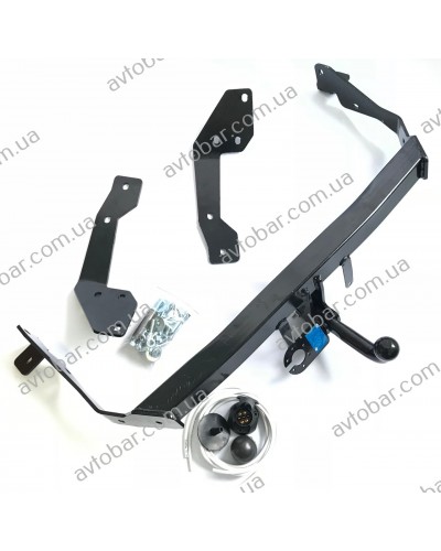 Фаркоп Hyundai SantaFe 1 (2001-2006) Зйомний