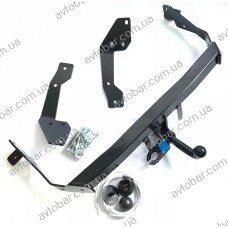 Фаркоп Hyundai SantaFe 1 (2001-2006) Зйомний