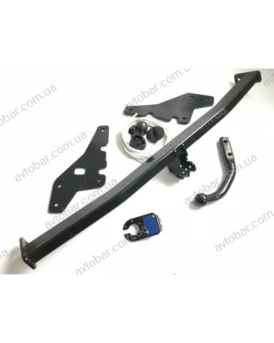 Фаркоп Ford Focus 2 універсал (2005-2011) Форд Фокус