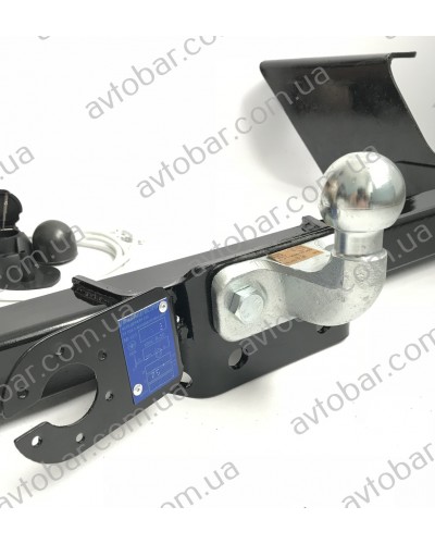 Фаркоп Ford Custom (2012-2022) Литой усиленный крюк