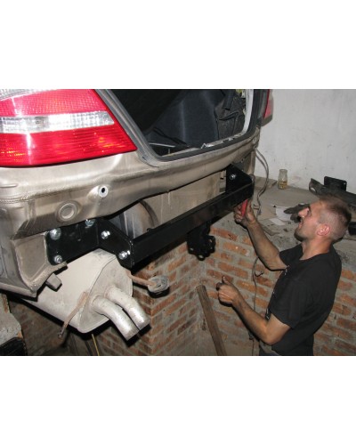 Фаркоп Mercedes CLK w209 (2002-2006) Зйомний